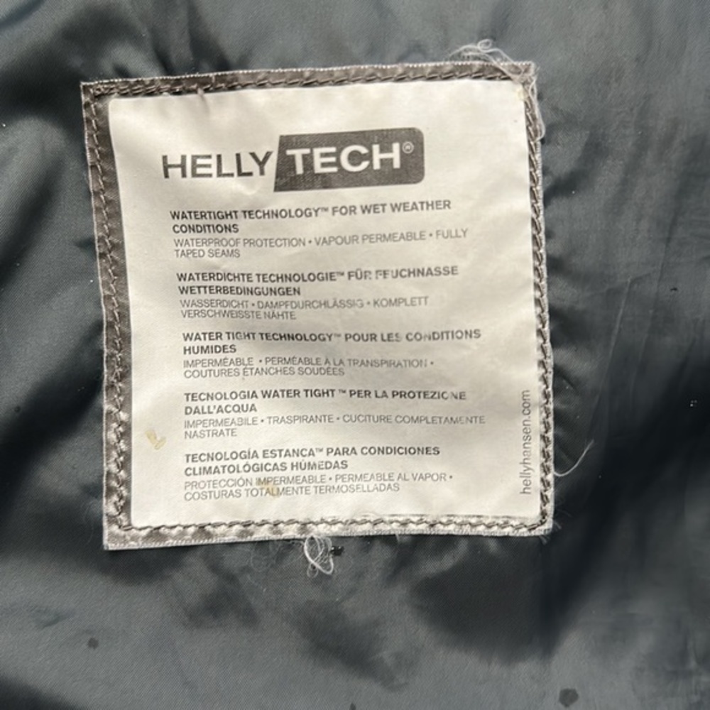 Helly Hansen Helly Tech Light Blue Shell Jacket S… - image 5